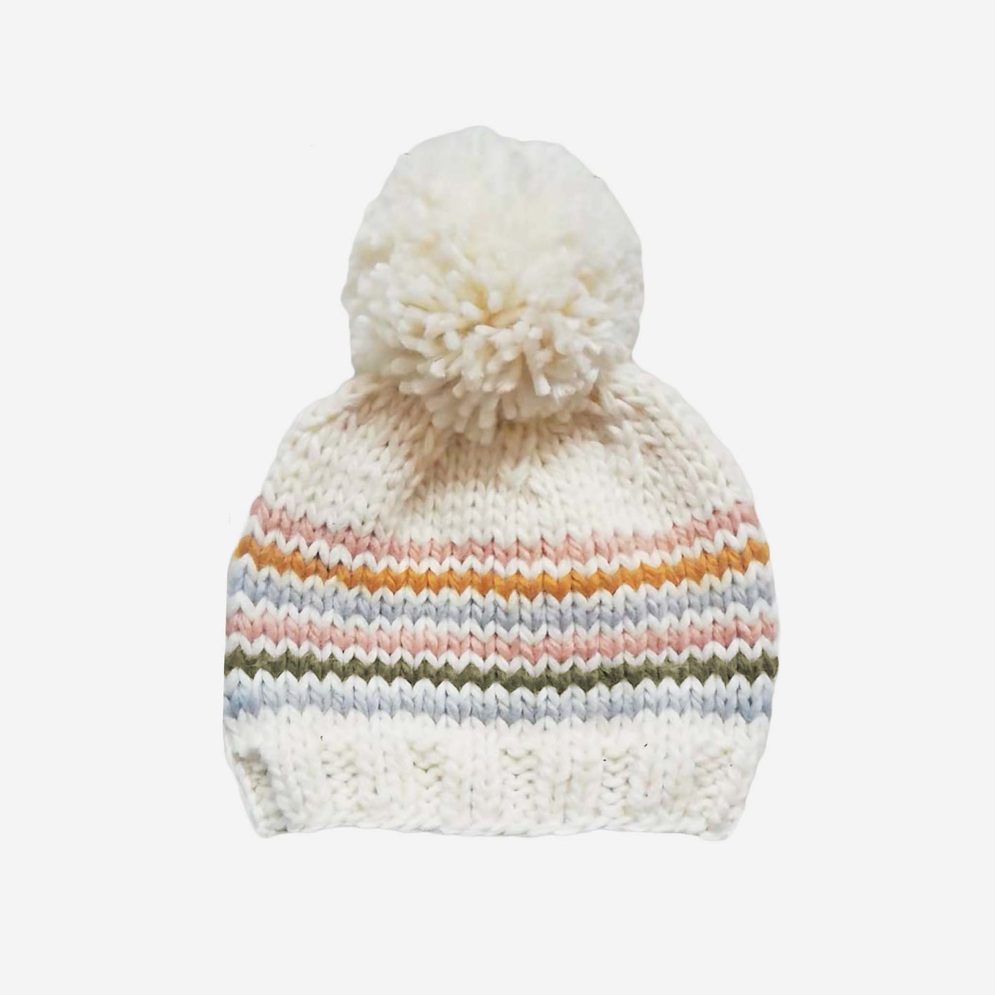 Rainbow Stripe Kid/Baby Hat