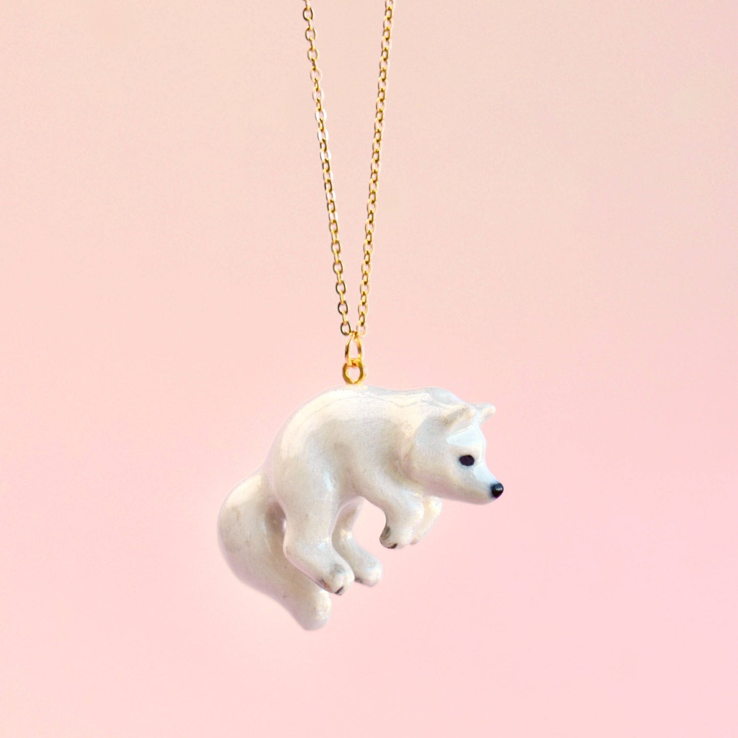 Camp Hollow Animal Necklaces