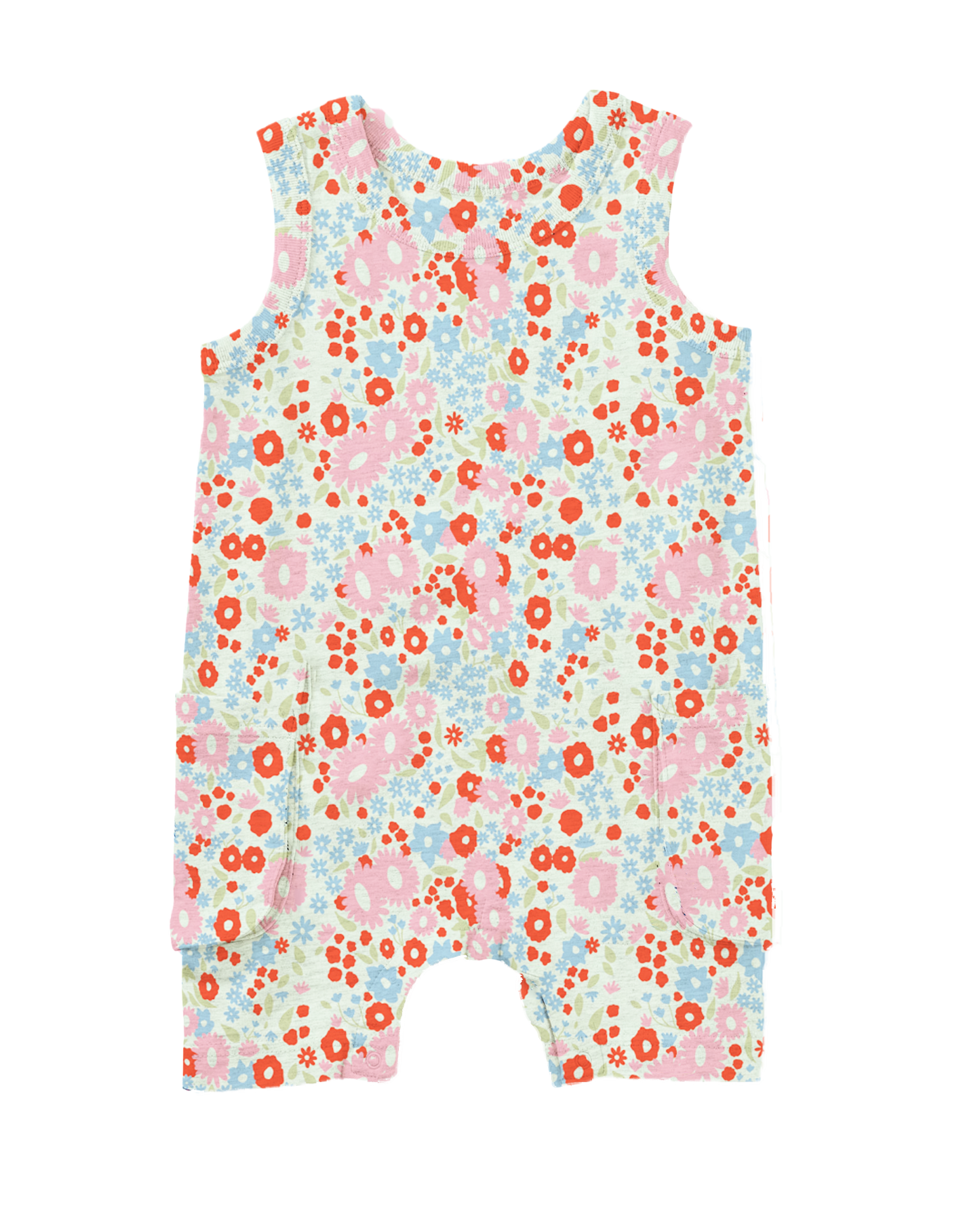 Flower Child Pocket Playsuit