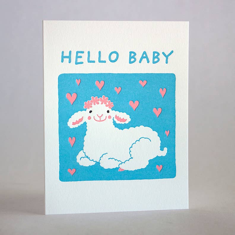 Hello Baby Lamb