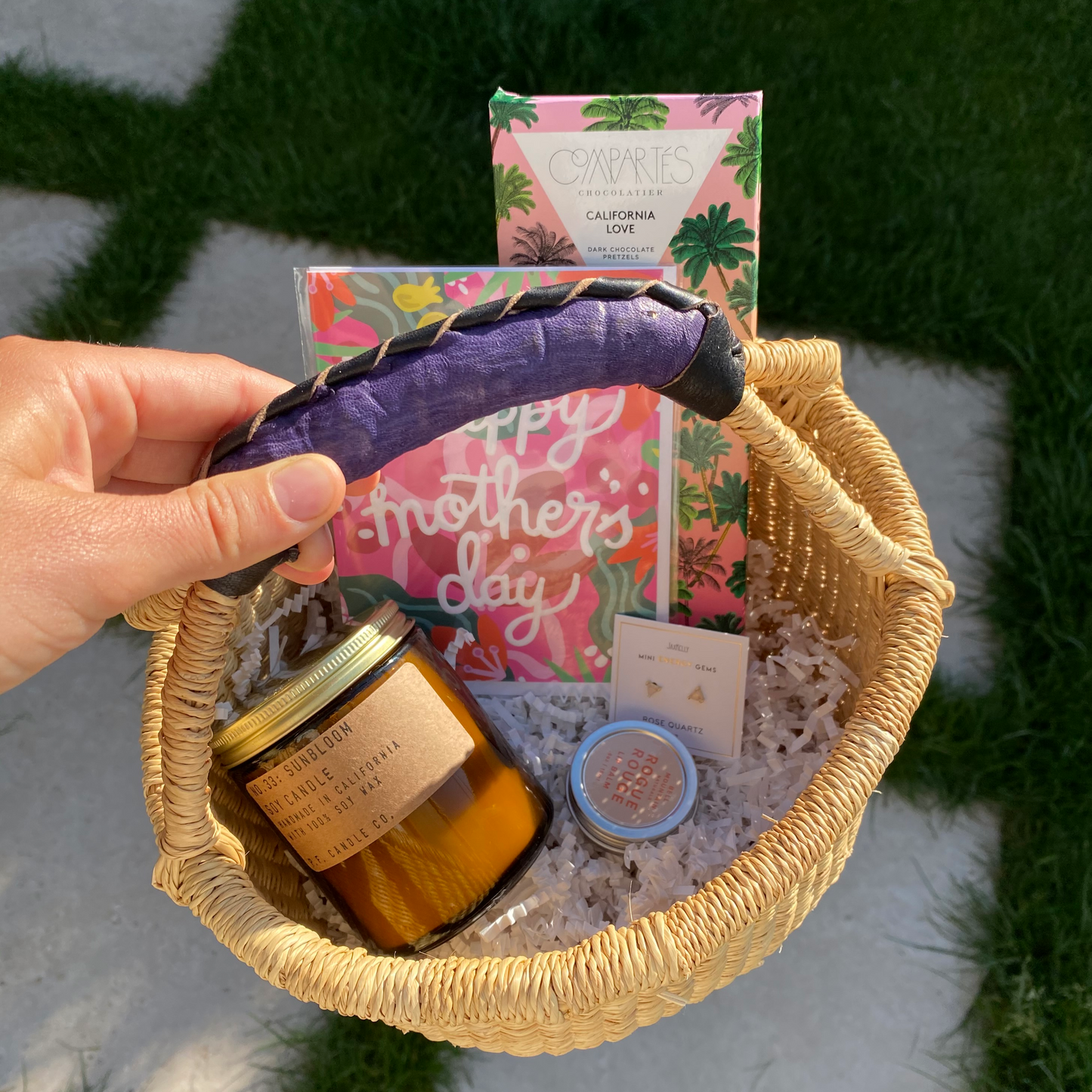 Mini African Basket