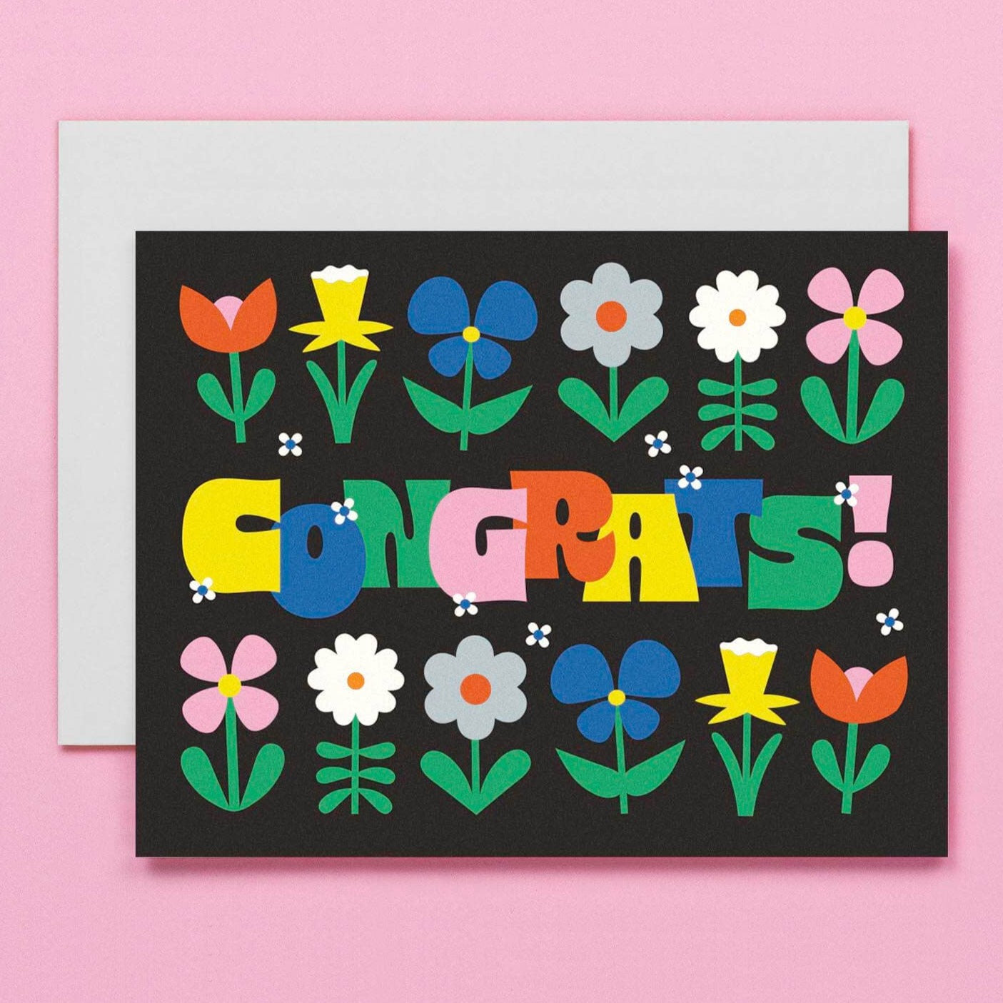 Garden Congrats Card