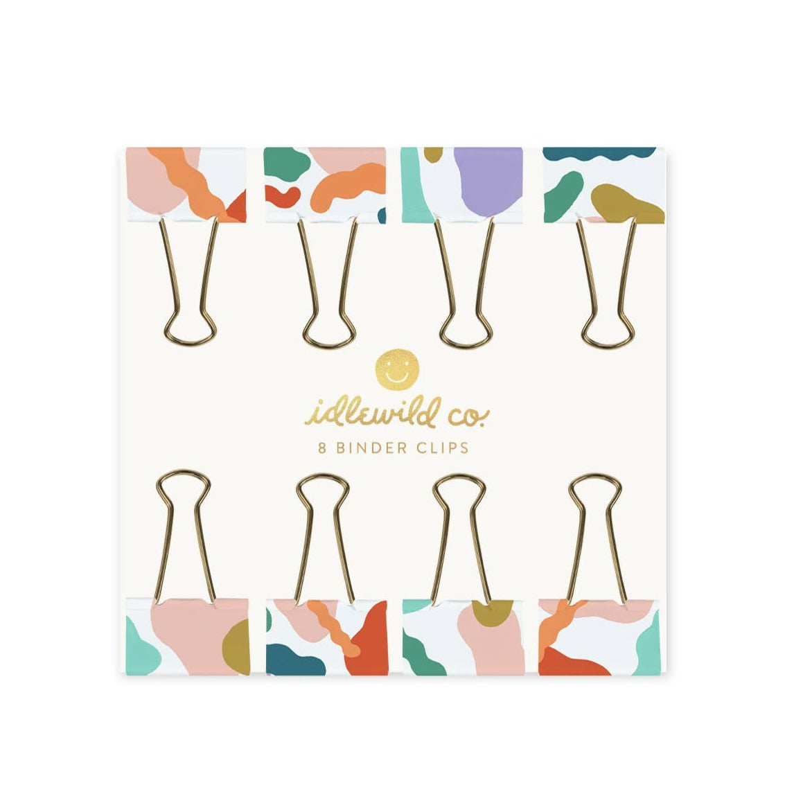 Printed Binder Clips