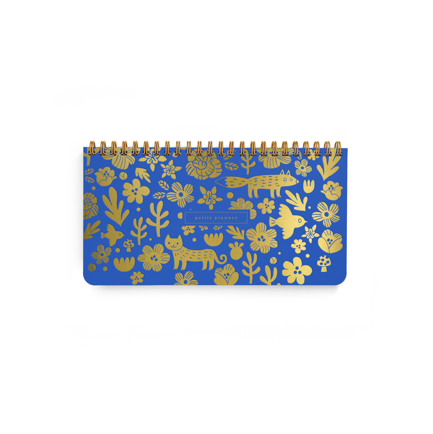 Petite Planner Blue