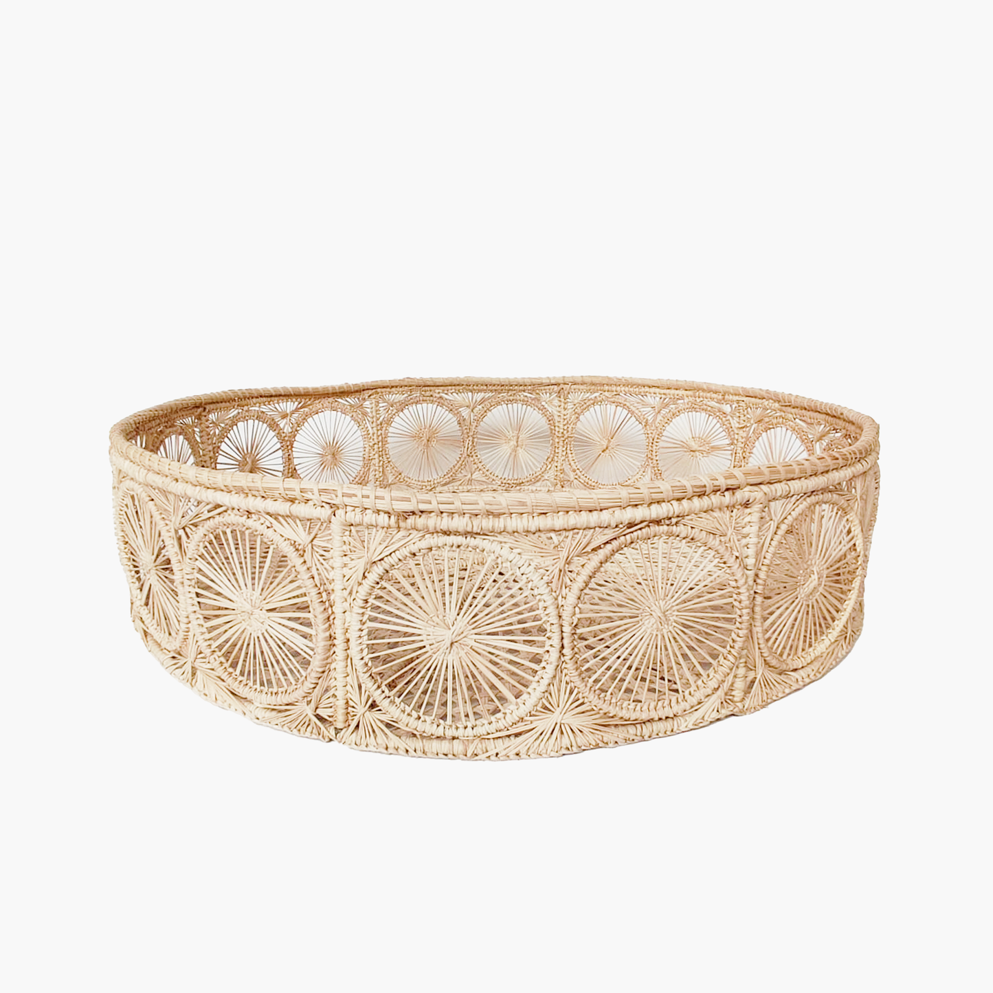 Circles Iraca Tray