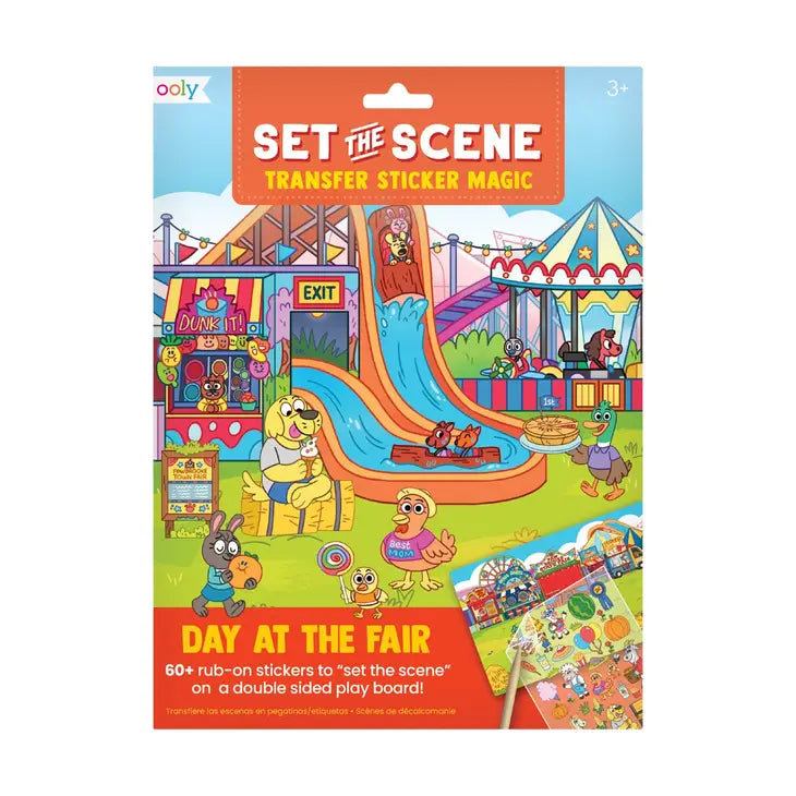 Set The Scene Transfer Stickers Magic