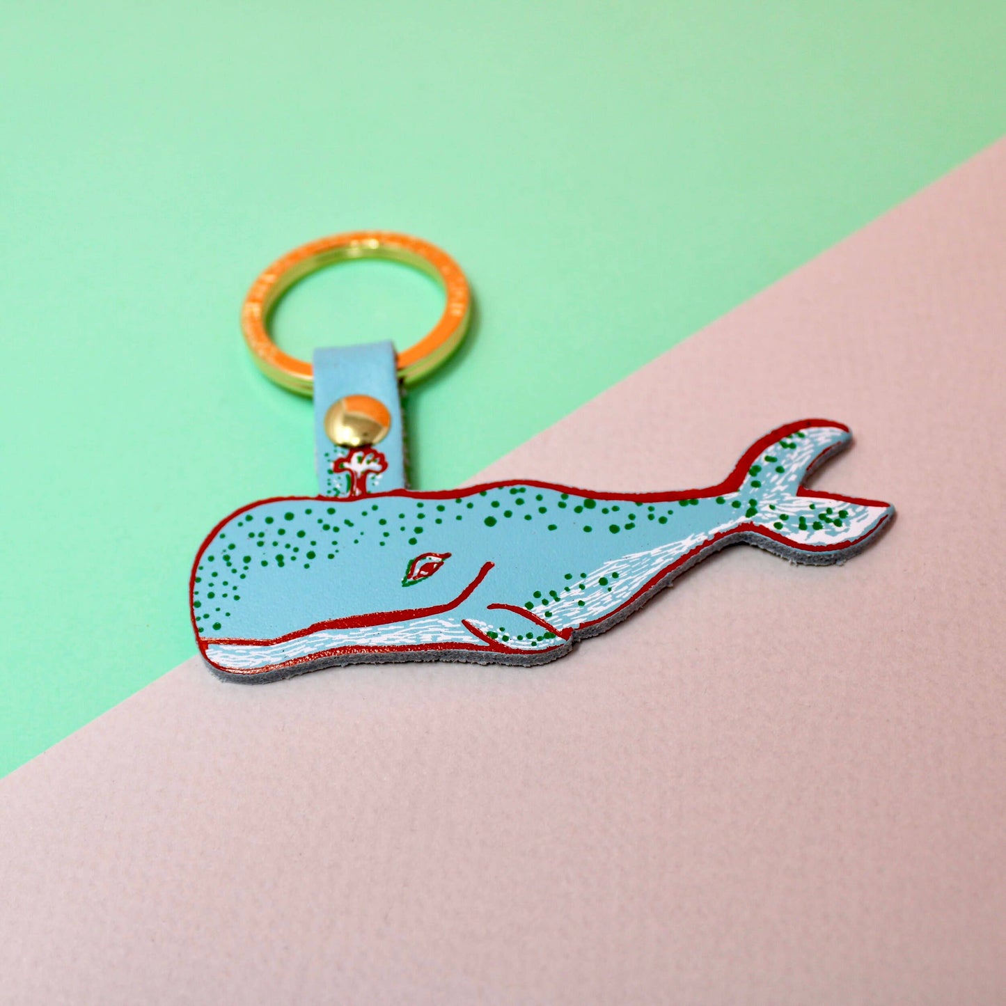Humpback Whale Key Fob