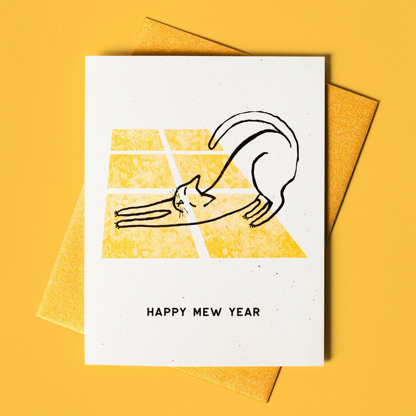 Happy Mew Year Card