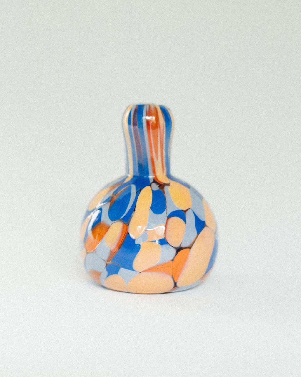 Glass Blown Mini Vases