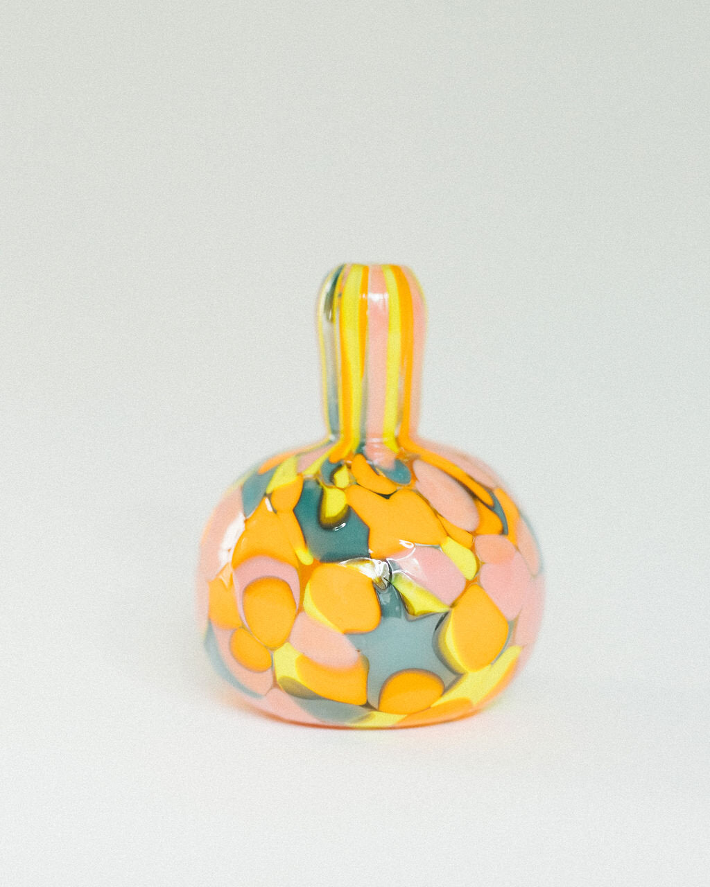 Glass Blown Mini Vases