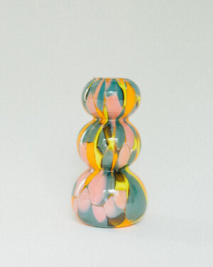 Glass Blown Mini Vases