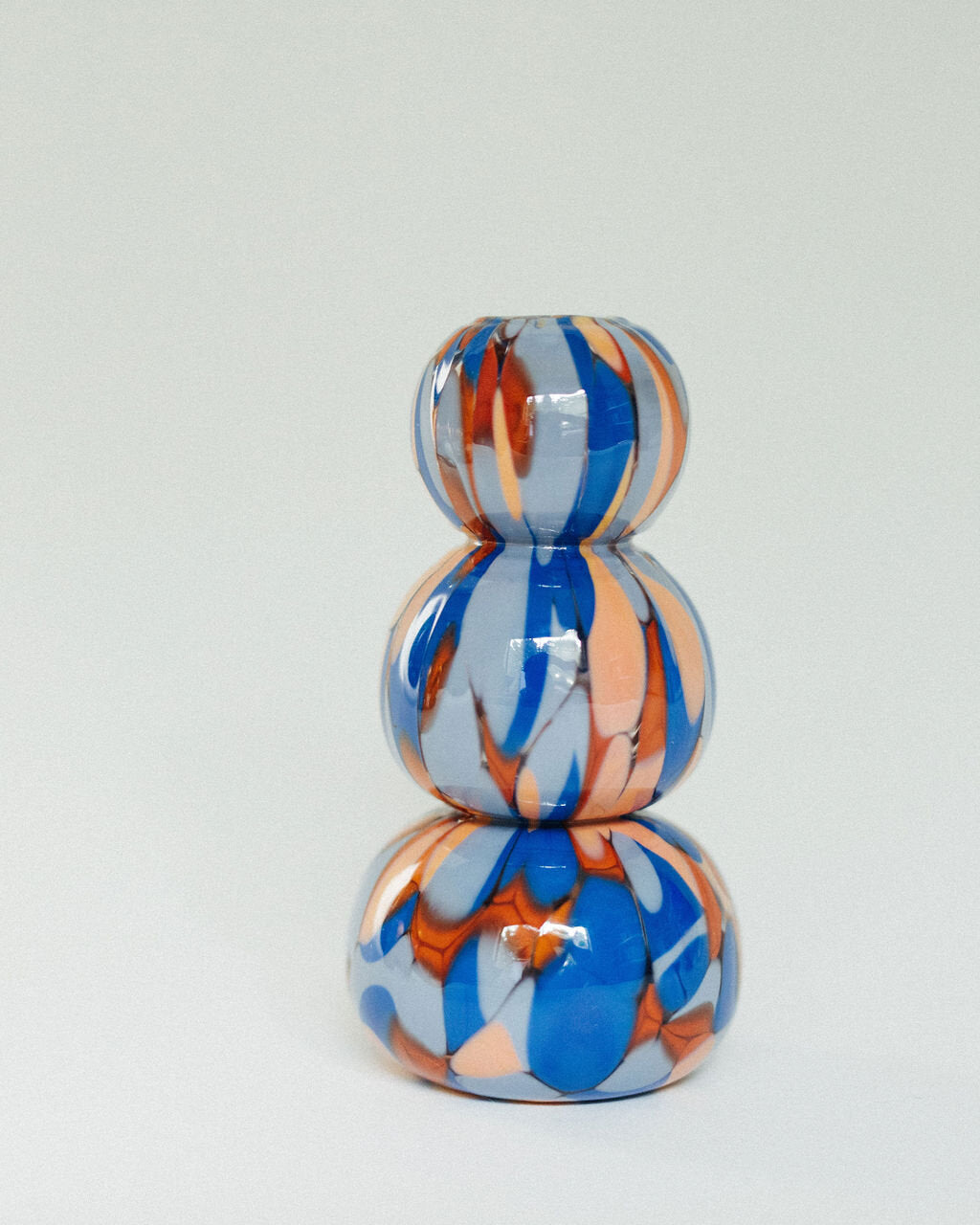 Glass Blown Mini Vases