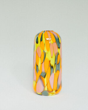Glass Blown Mini Vases