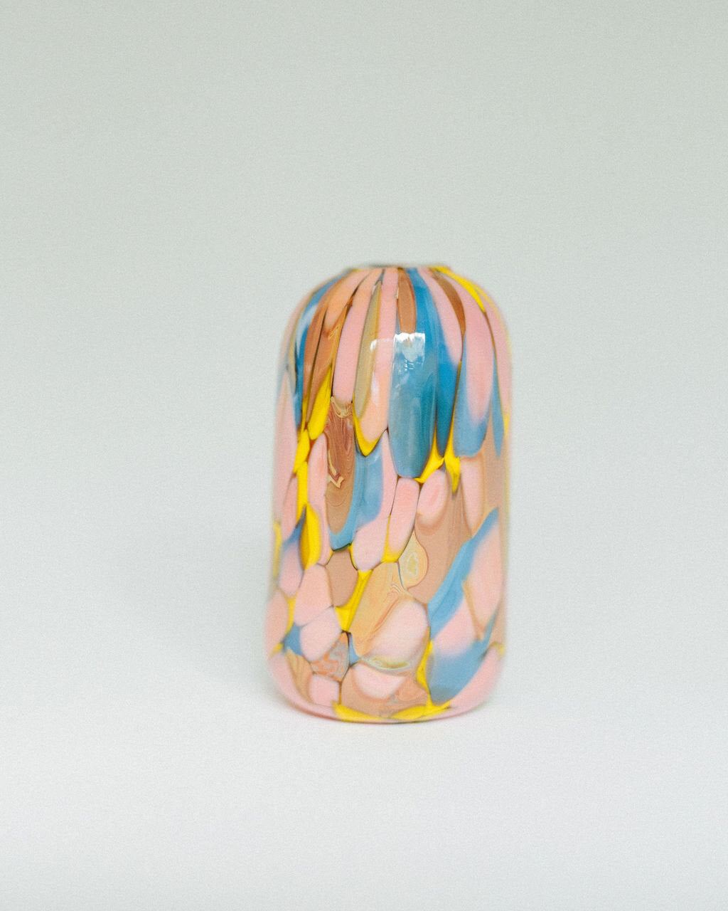 Glass Blown Mini Vases