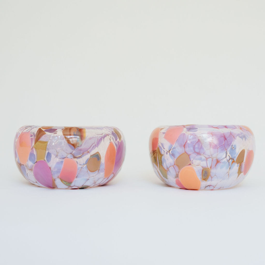 Glass Blown Mini Nesting Bowl