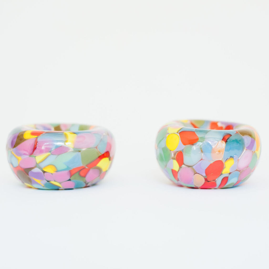 Glass Blown Mini Nesting Bowl