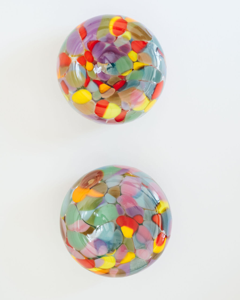 Glass Blown Mini Nesting Bowl