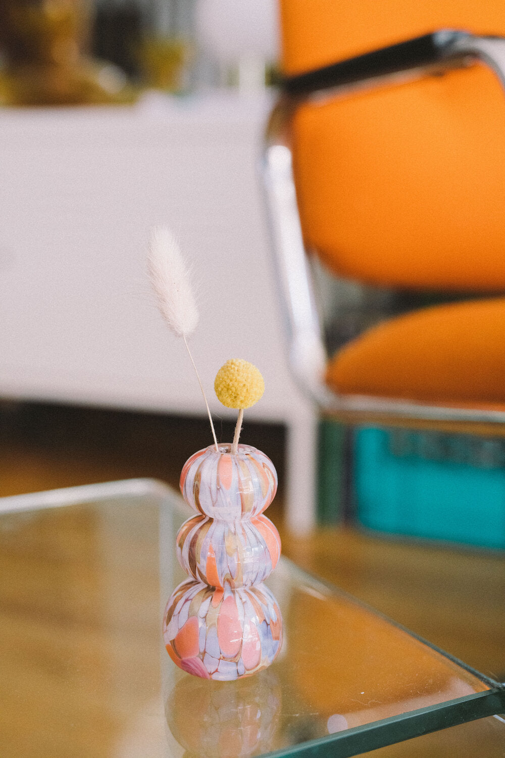 Glass Blown Mini Vases