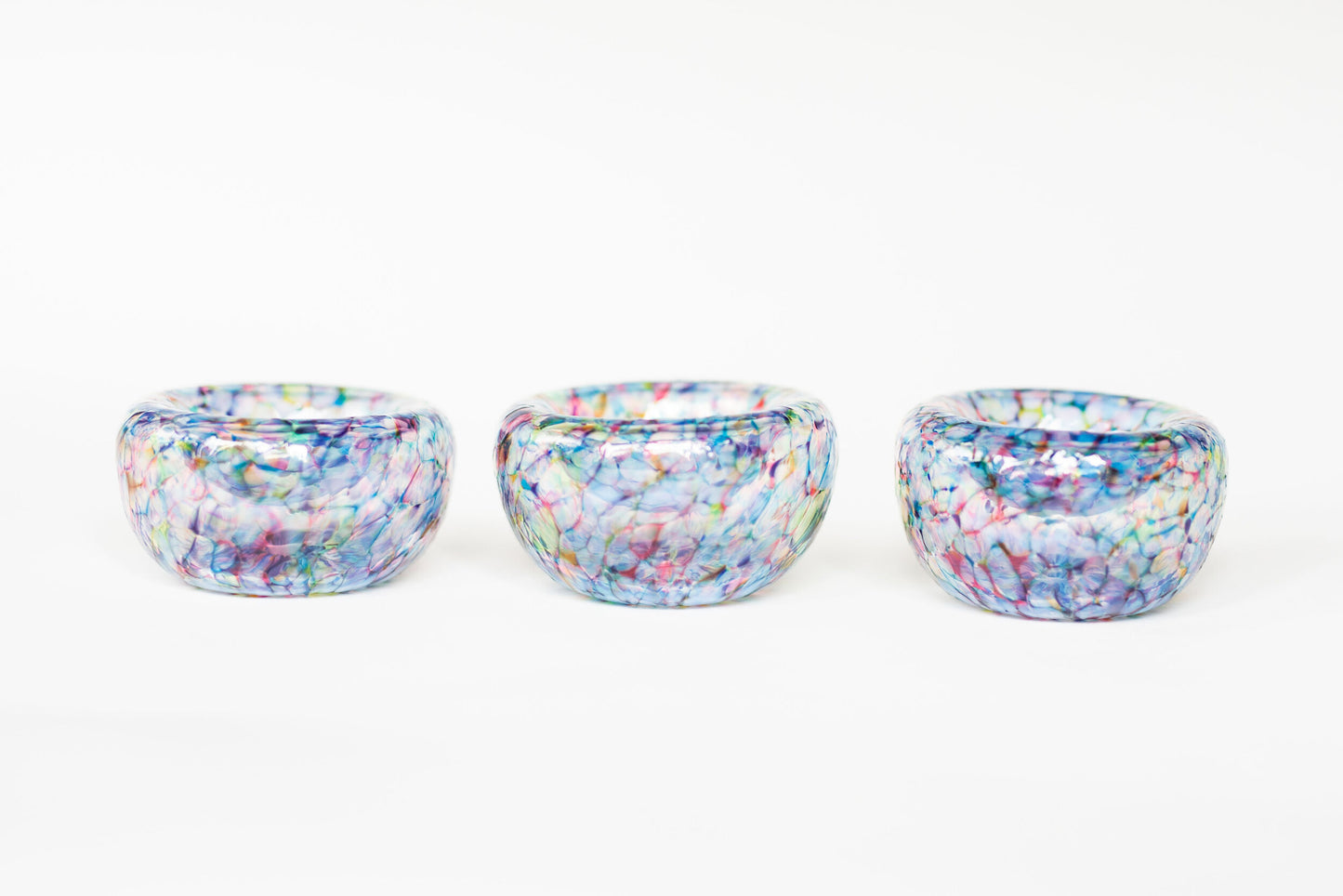 Glass Blown Mini Nesting Bowl