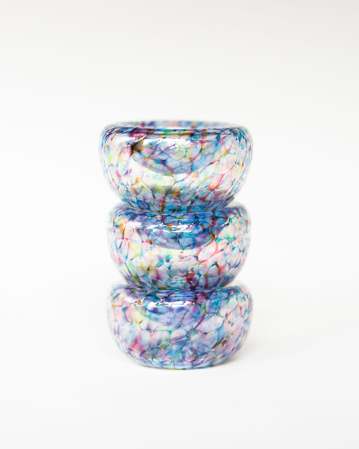 Glass Blown Mini Nesting Bowl