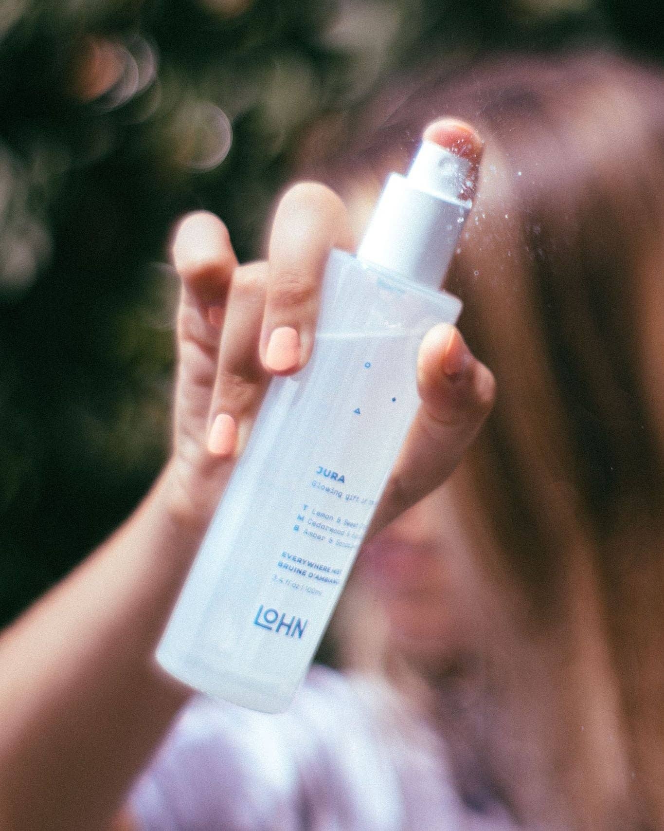 LOHN Everywhere Room Mist - JURA Orange & Sandalwood