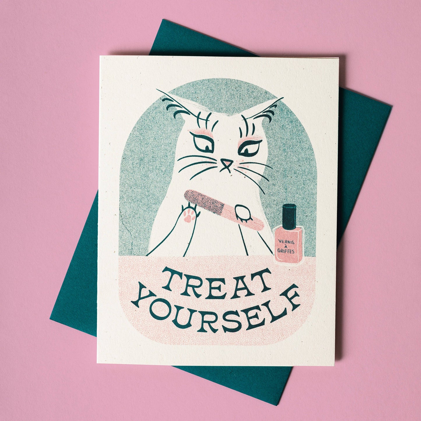 Treat Yourself Card