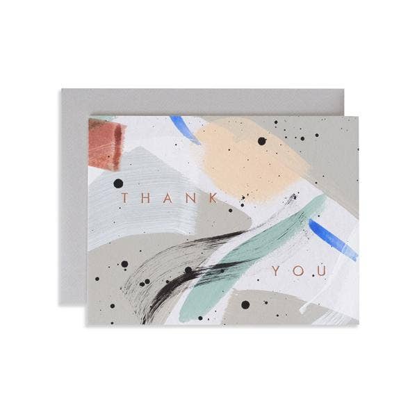 Seaside Thank You Card