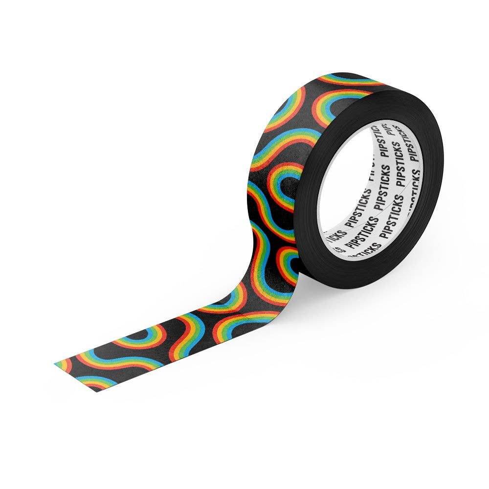 Rainbow Road Washi