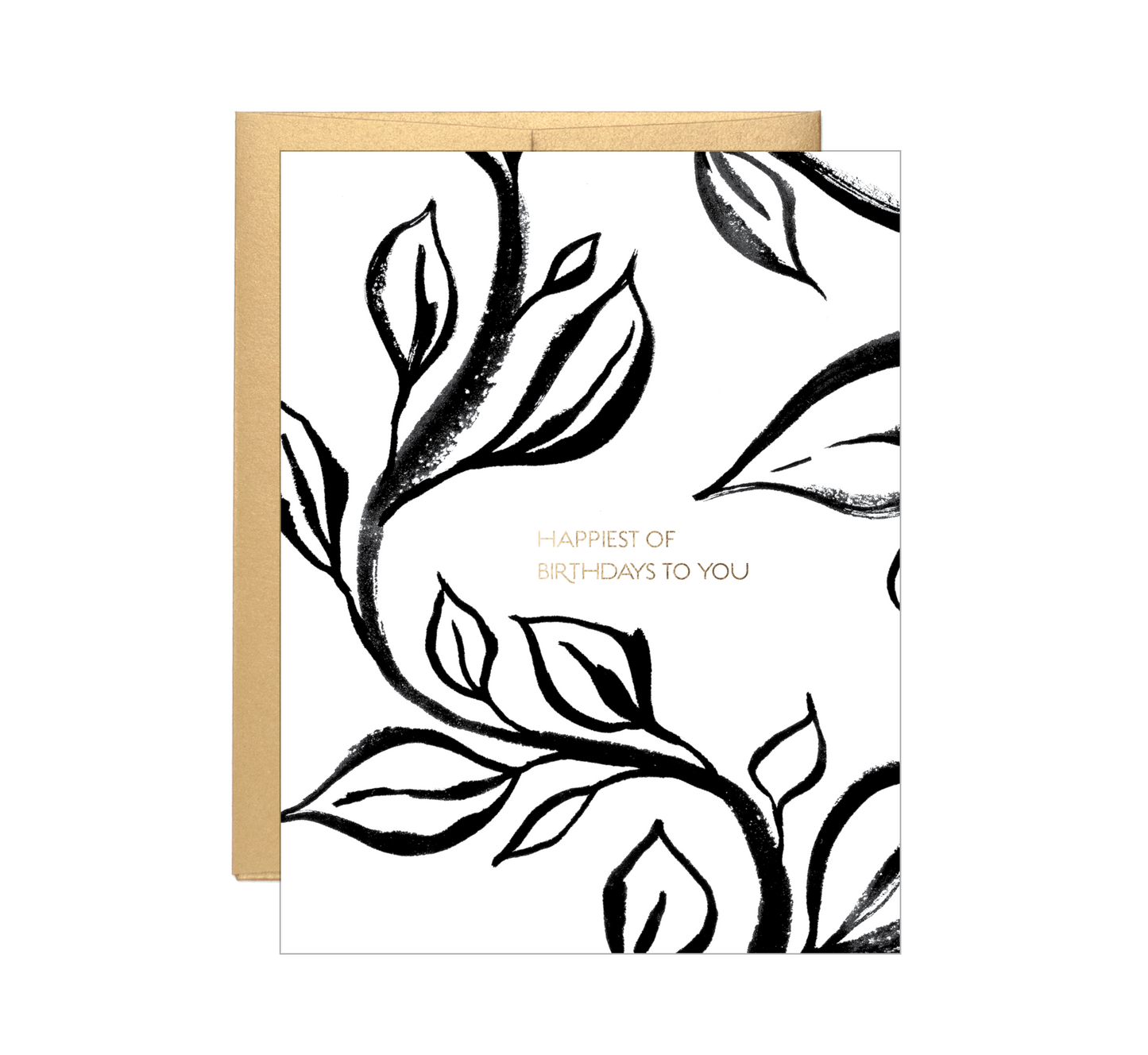 Vines Happiest Birthday Card