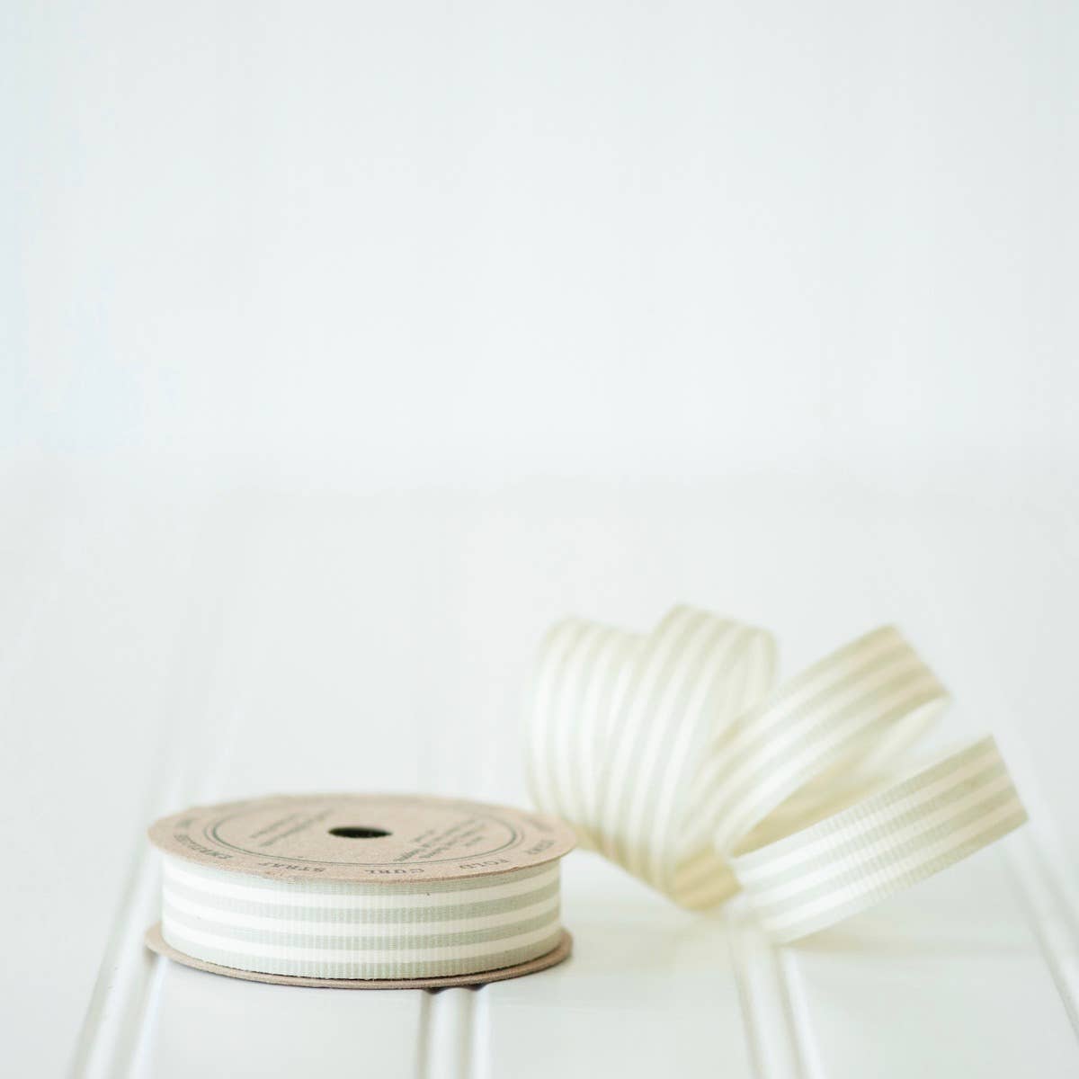 Natural Cotton Curling Ribbon