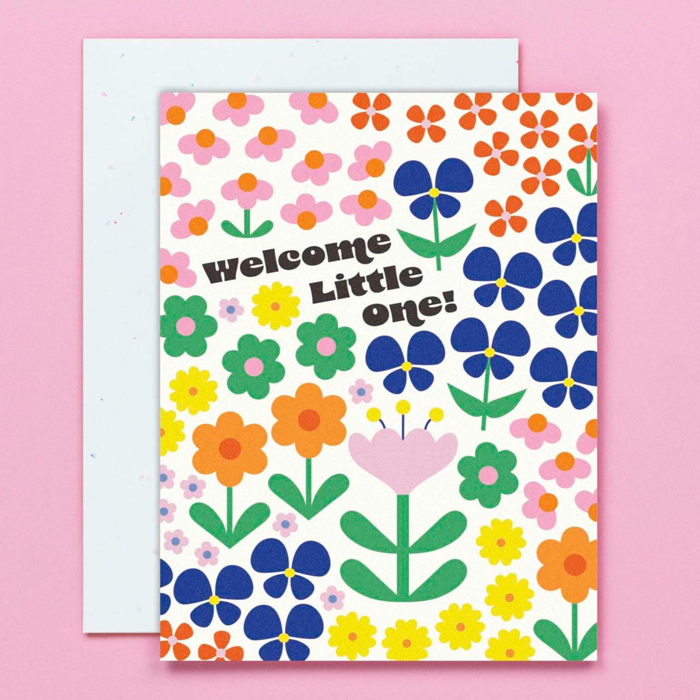 Welcome New Baby Card
