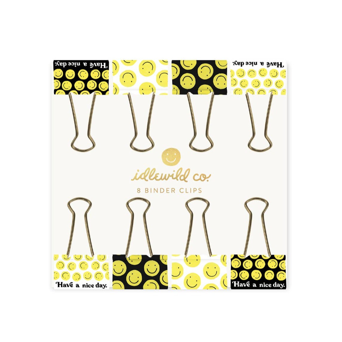 Printed Binder Clips