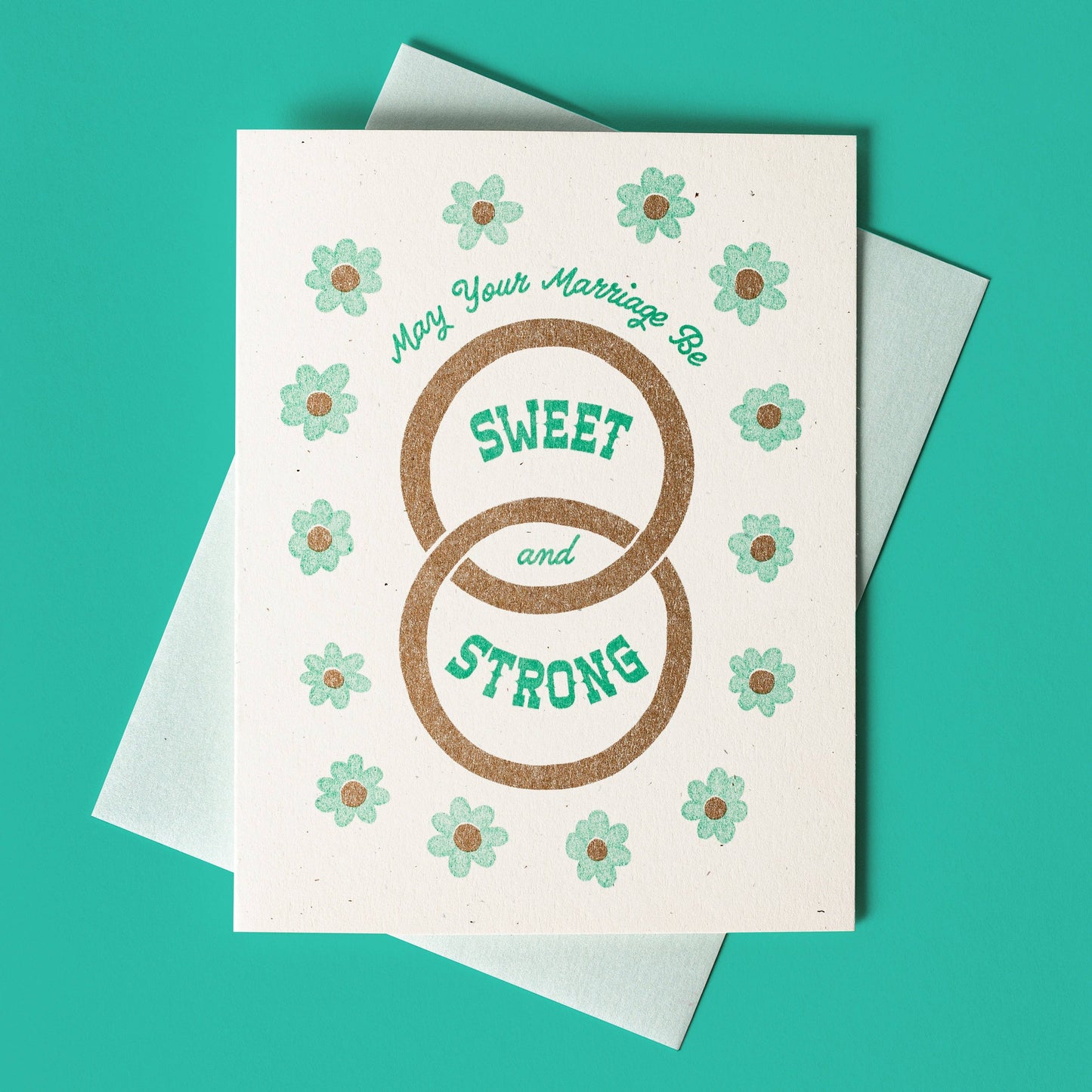 Sweet & Strong Marriage Card