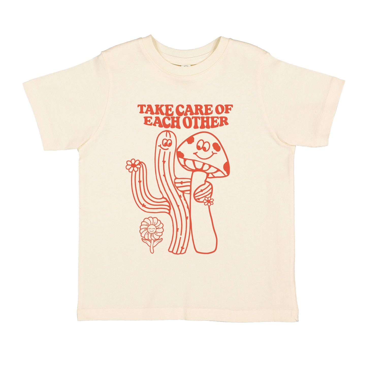 Care Of Each Other Kid Tee