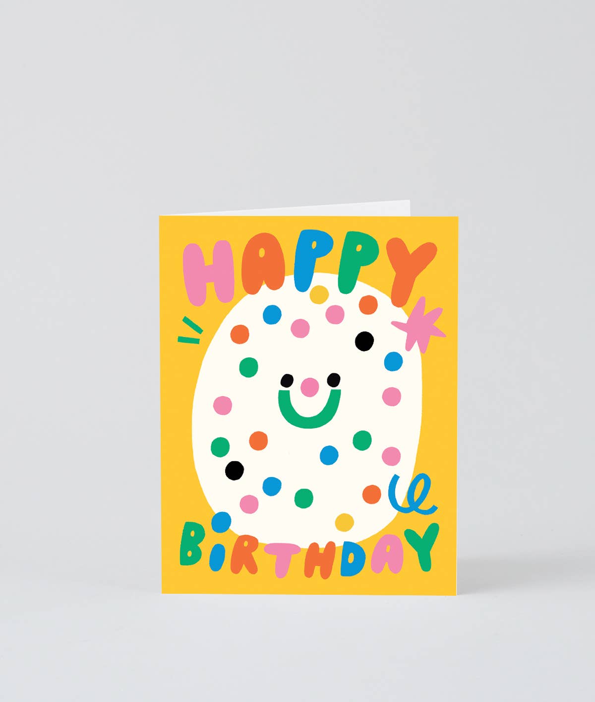 HB Confetti Greeting Card