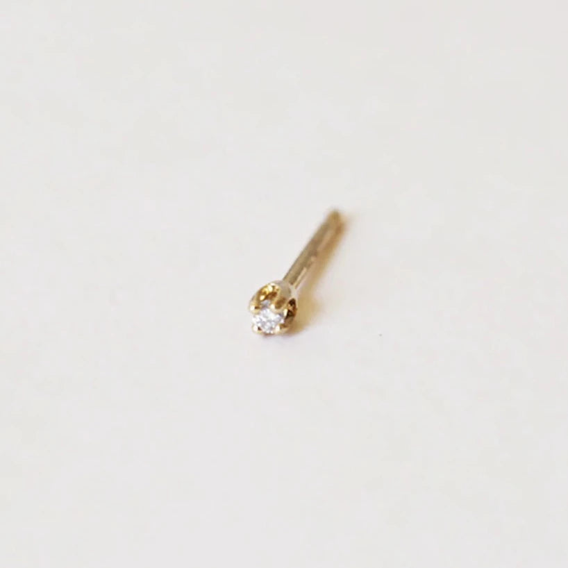 Diamond Baby Studs