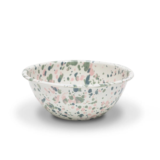 Catalina Small Bowl Mint Hibiscus