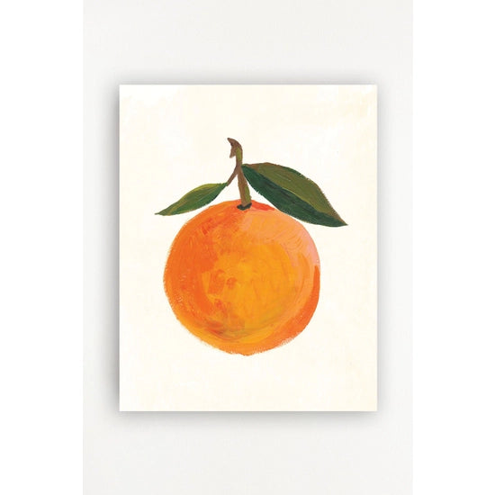 Clementine Art Print