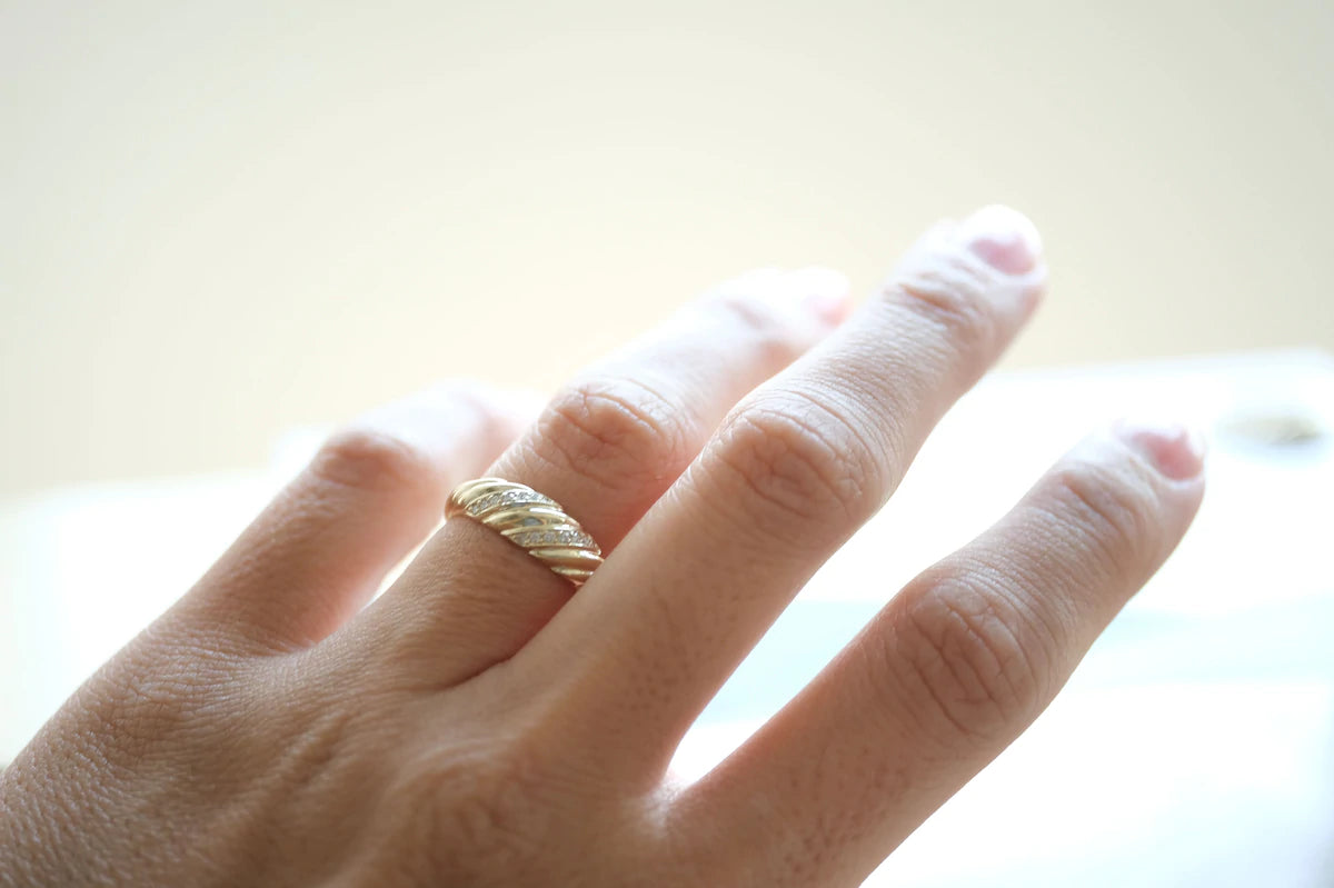 Elsa Diamond Ring