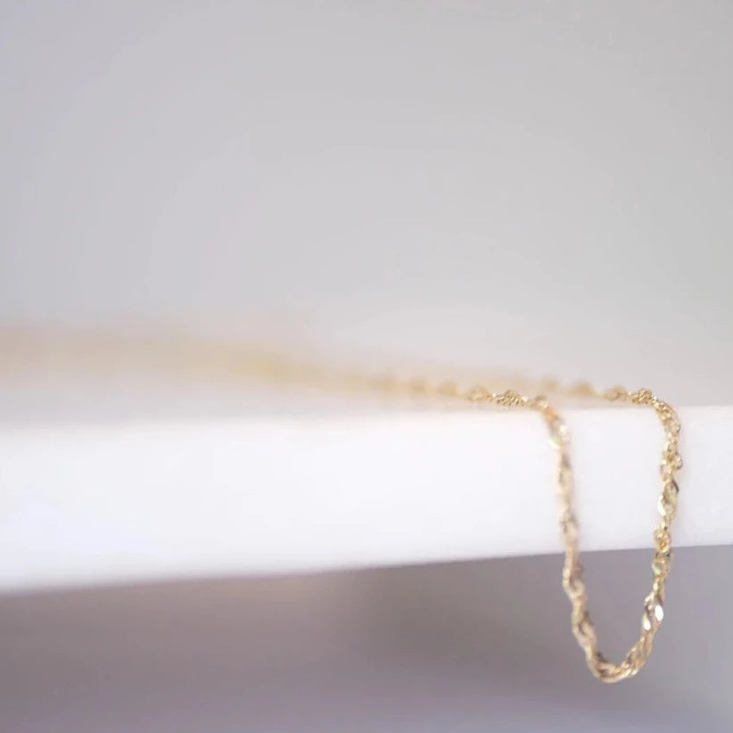 Fifth Skin Chain Necklace