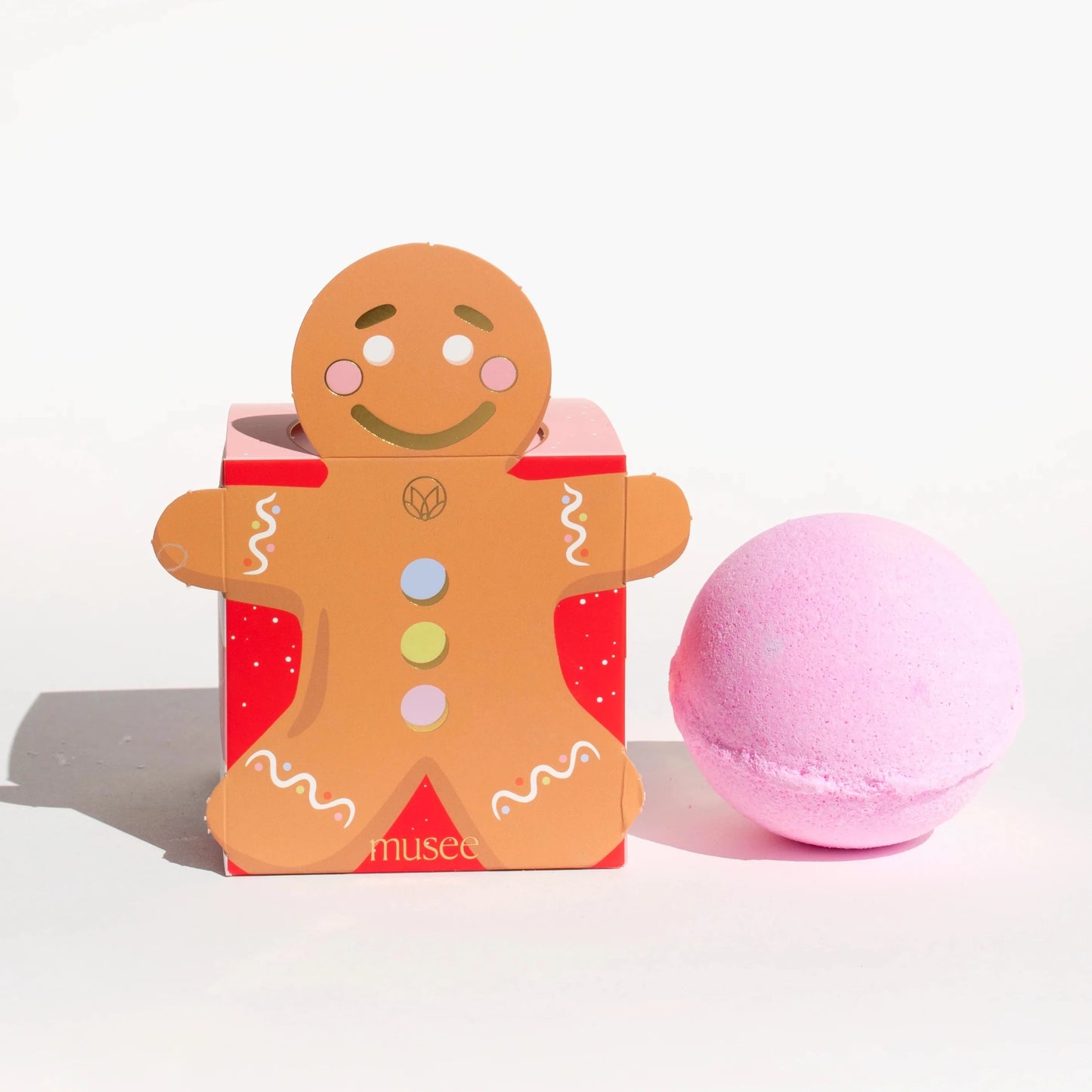 Gingerbread Man Bath Balm
