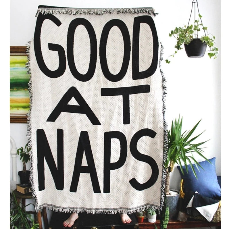 Good At Naps Blanket