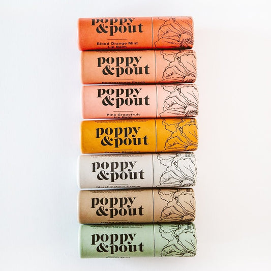 Poppy & Pout Lip Balm
