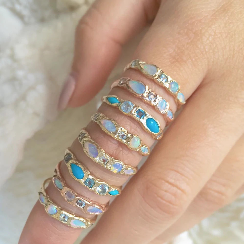 Journey Treasure Lagoon Ring