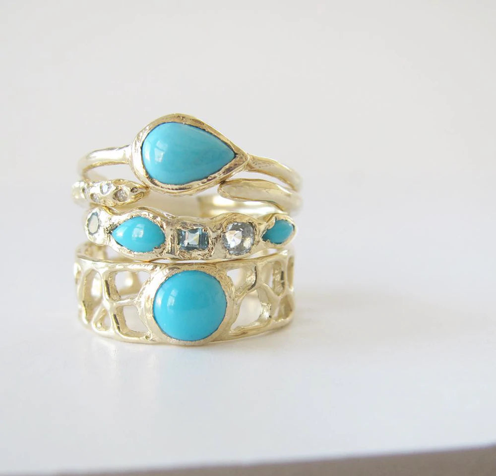 Journey Treasure Lagoon Ring