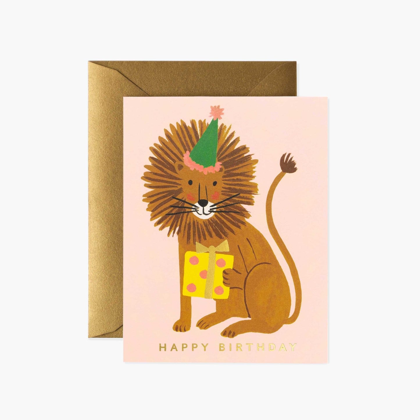 Lion Birthday Card