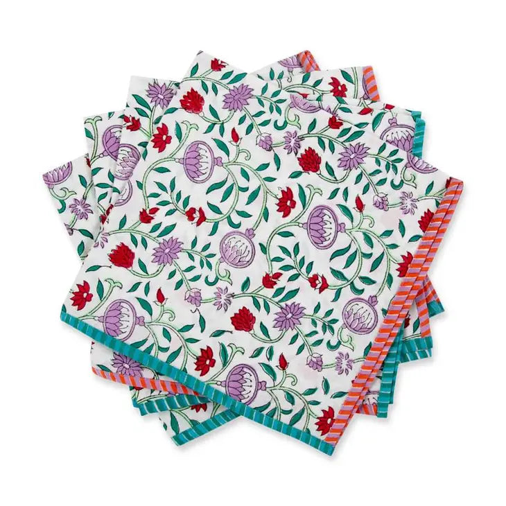 Blockprint Napkins