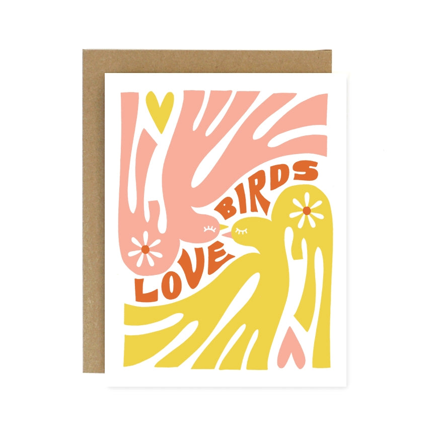 Love Birds Card