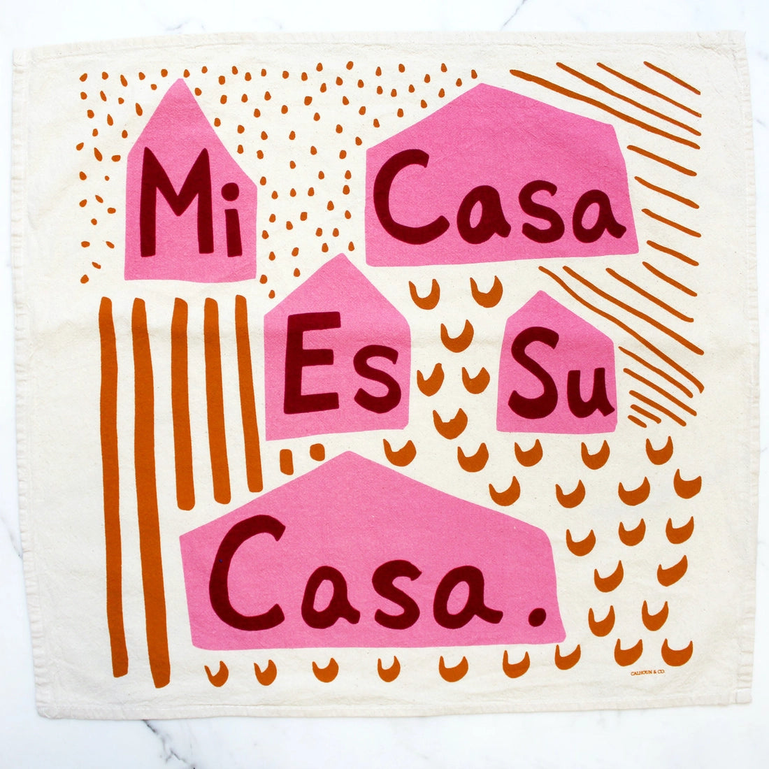 Mi Casa Es Su Casa Tea Towels
