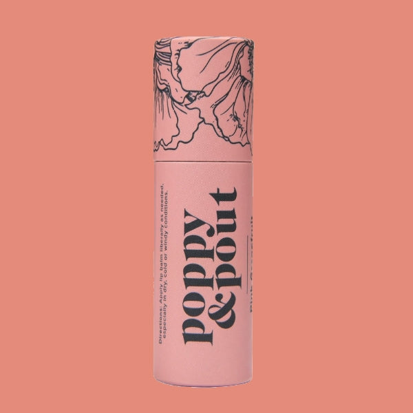 Poppy & Pout Lip Balm